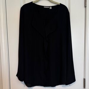 Halogen Black Women's Blouse